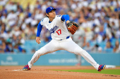 MLB: Minnesota Twins at Los Angeles Dodgers