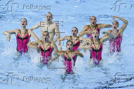 World Aquatics Championships Singapore 2025 - Day 14