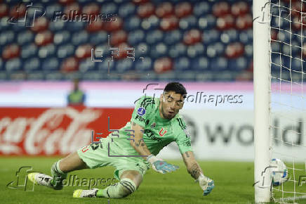 Copa Sudamericana: Guaraní - Universidad de Chile