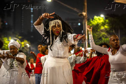 Marcha do Dia Internacional da Mulher Negra Latino-Americana e Caribenha