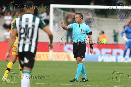 Partida do Campeonato Brasileiro entre Coritiba X Amazonas