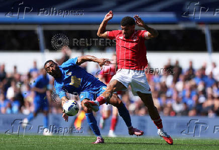 Pre-Season Friendly - Birmingham City v Nottingham Forest