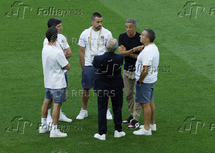 UEFA Super Cup - Final - Paris St Germain v Tottenham Hotspur