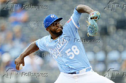 MLB: Washington Nationals at Kansas City Royals
