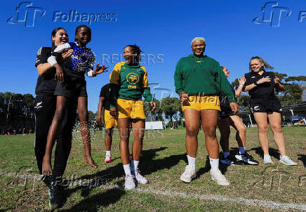 Rugby - Rugby - Springbok Women Eye Historic Breakthrough at 2025 Rugby World Cup