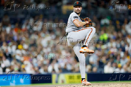 MLB: San Francisco Giants at San Diego Padres