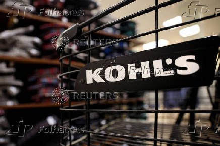 FILE PHOTO: A Kohl?s department store in New York