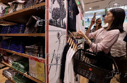 Launch of UNIQLO retail apparel store in Bangalore