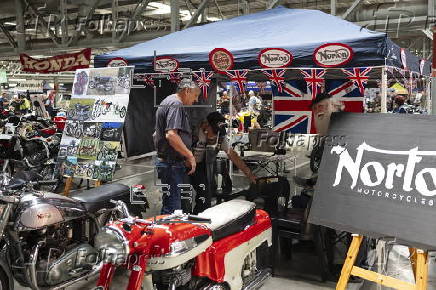 1000 Bike Show 2025, South Africa's classic motorcycle show