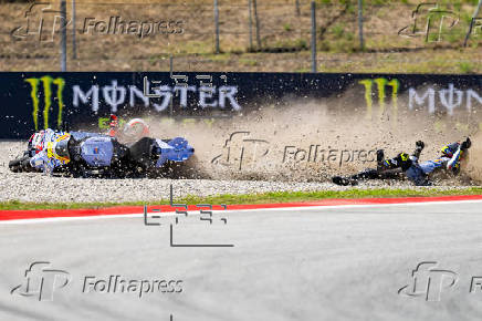 Carrera al sprint de MotoGP del Gran Premio de Cataluña
