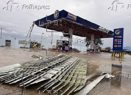 Super Typhoon Ragasa aftermath in Northern Philippines