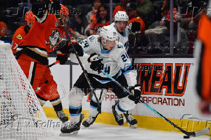 NHL: Preseason-Utah Mammoth at Anaheim Ducks