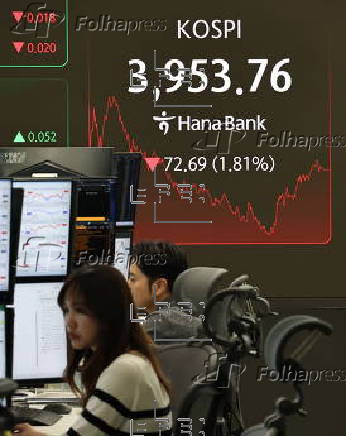 KOSPI plummets on woes over valuation, US-China trade conflict