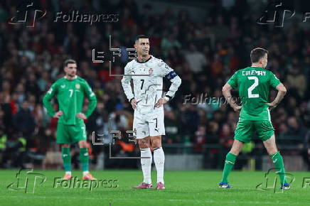 FIFA World Cup 2026 UEFA Qualifiers - Ireland vs Portugal