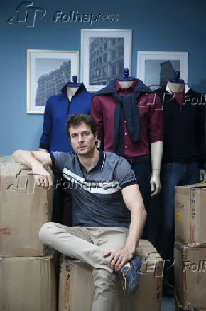 Ron Horovitz, diretor-executivo da fabricante têxtil Highstil