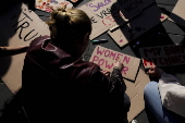 International Women's Day march in Paris