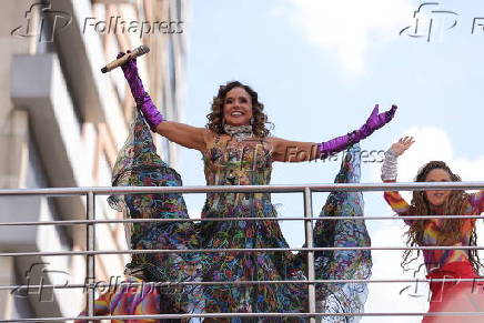 Blocos de SP - Pipoca da Rainha com Daniela Mercury