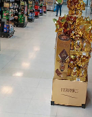 Aumento no preço dos ovos de páscoa