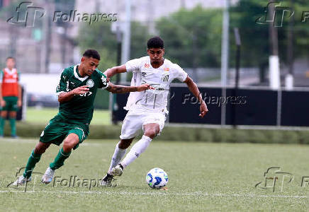 CAMPEONATO BRASILEIRO SUB 20, SANTOS X PALMEIRAS