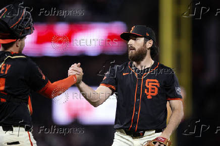 MLB: Seattle Mariners at San Francisco Giants