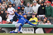 MLB: Toronto Blue Jays at Boston Red Sox
