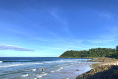 Orla da Tiririca, uma das praias urbanas de Itacaré