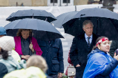 Visita de los reyes de Bélgica a Santiago de Compostela
