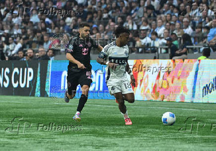 Soccer: Concacaf Champions Cup-Semfinal-Inter Miami CF at Vancouver Whitecaps FC