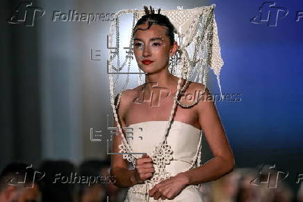 Jana Stanisic - runway - Fashion Weekend Skopje