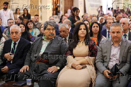 Unity of the Kurdish Position and Ranks Conference, in Qamishli