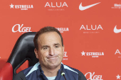 Rueda de prensa del RCD Mallorca