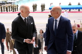 Hungarian Minister of Defense Kristof Szalay-Bobrovniczky visits Greece