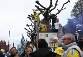 Championship - Leeds United Victory Parade