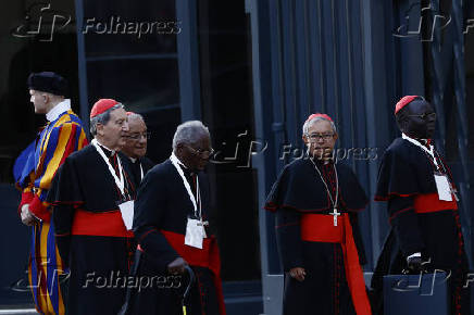 Preparativos para o conclave que vai eleger o 267º papa