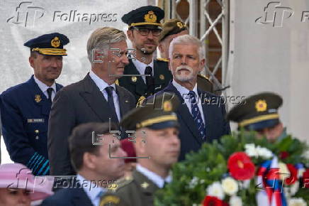 King Philippe of Belgium visits the Czech Republic