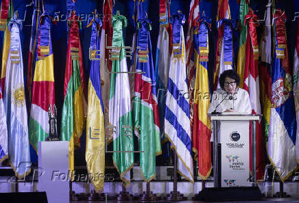El rey de España participa en el Congreso Mundial del Derecho, en Santo Domingo