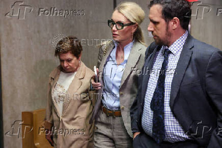 Weinstein appears at Manhattan Criminal Court for his rape and sexual assault trial in New York City
