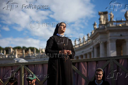 Conclave to elect the new pope, at the Vatican