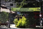 Campanha Maio Amarelo na zona norte de São Paulo