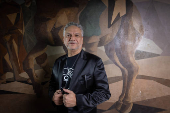 O diretor do teatro Darson Ribeiro