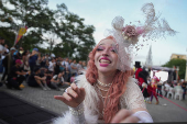Inauguración del Festival Internacional de Teatro de Cali