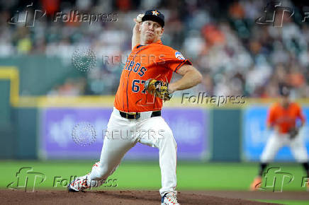 MLB: Seattle Mariners at Houston Astros