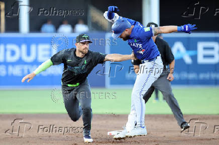 MLB: Toronto Blue Jays at Tampa Bay Rays