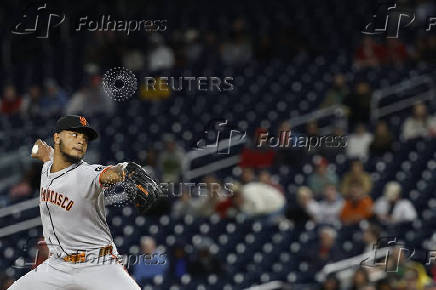 MLB: Atlanta Braves at Washington Nationals
