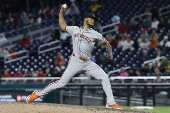 MLB: San Francisco Giants at Washington Nationals