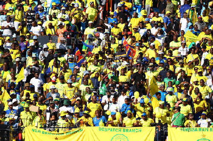 CAF Champions League - Final - First Leg - Mamelodi Sundowns v Pyramids