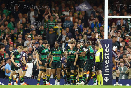 European Challenge Cup Final - Northampton Saints v Bordeaux Begles