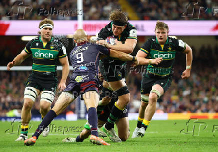 European Challenge Cup Final - Northampton Saints v Bordeaux Begles