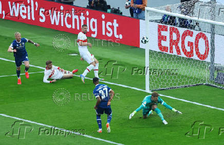 DFB Cup - Final - Arminia Bielefeld v VFB Stuttgart