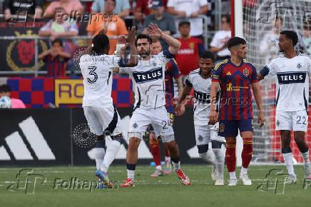 MLS: Vancouver Whitecaps FC at Real Salt Lake